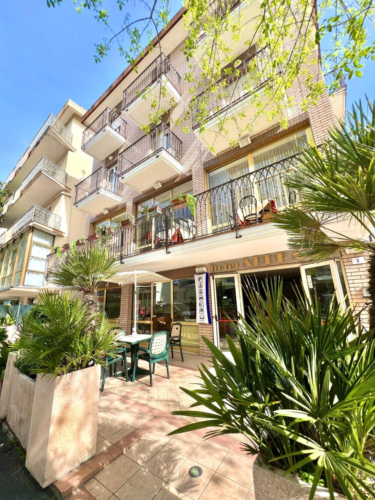 Hotel B&B Ardea Rimini Exterior foto